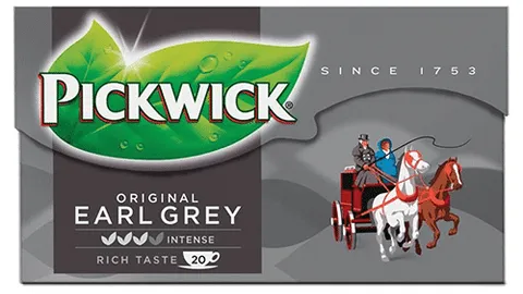 Pickwick earl grey tea blend 20 stuks
