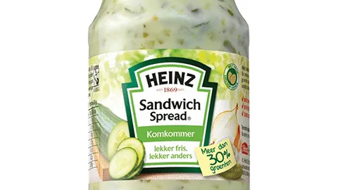 Heinz sandwichspread komkommer 300 gram