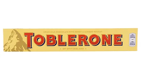 Toblerone geel chocolade 100 gram