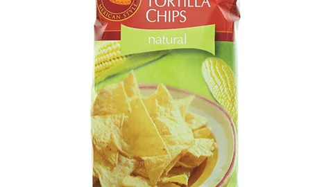 Spar tortilla chips naturel 200 gram