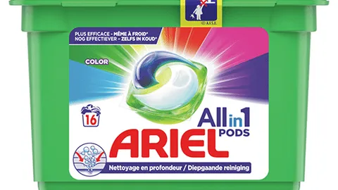 Ariel all-in-1 pods color 16 stuks