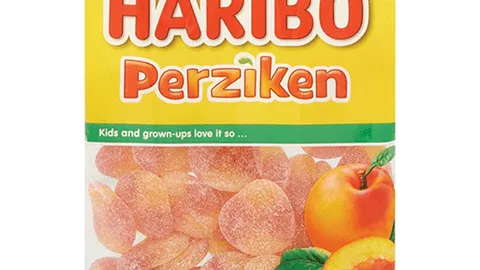 Haribo perziken 250 gram