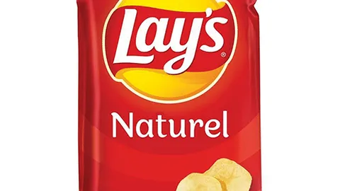 Lay's chips naturel 45 gram