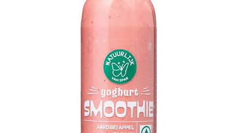 Spar smoothie yoghurt-aardbei 250ml