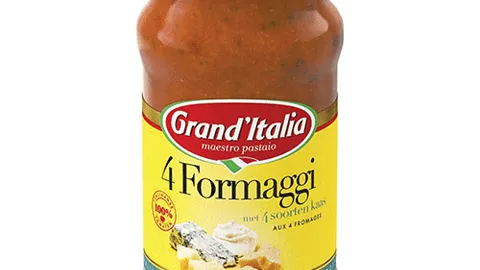 Grand'Italia 4 formaggi saus 260 gram