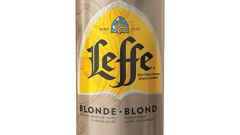 Leffe blond blik 500 ml