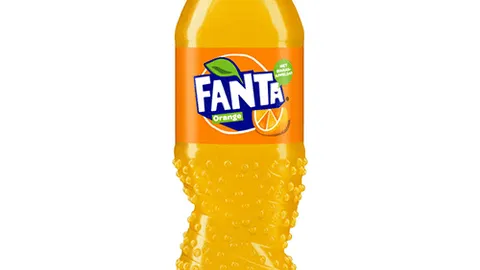 Fanta Orange regular 375ml cool