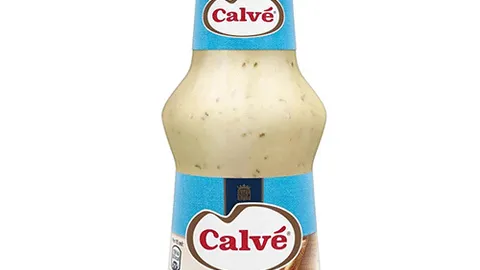 Calvé partysaus knoflook 320 ml
