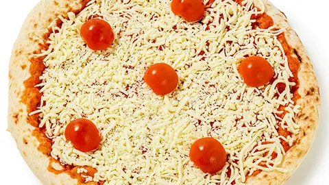 Pizza Margherita rond 29cm