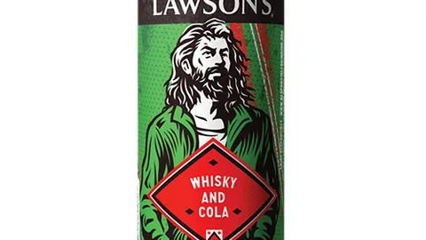 William Lawsons whisky cola 250ml