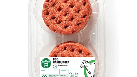 Bbq burger 320 gram