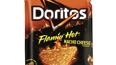 Doritos flaming hot 170 gram