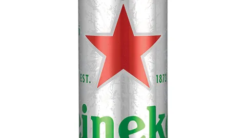 Heineken pils blik 500ml cool