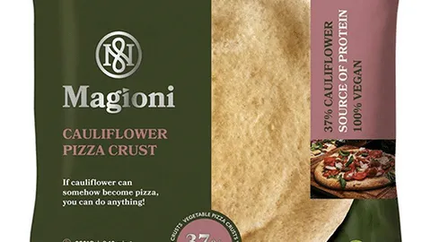 Magioni bloemkool pizzabodem 390 gram