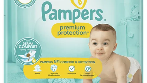 Pampers premium protect mt3 29 stuks