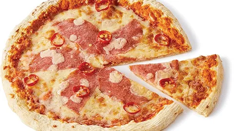 Pizza salami 29cm