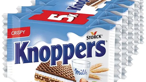 Knoppers biscuits 25 gram