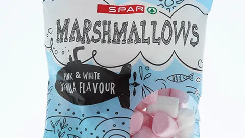 Marshmallows vanilla strawberry 150 gram