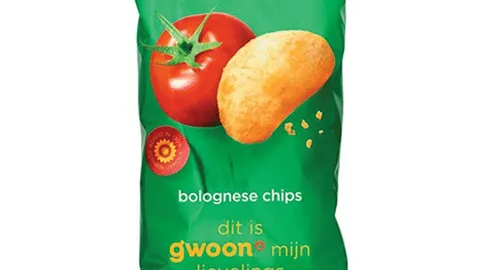 Gwoon chips bolognese 250 gram