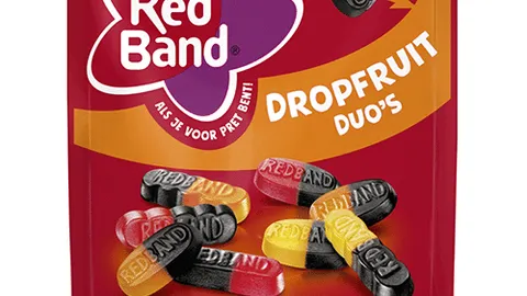 Red Band drop fruit duo's 235 gram