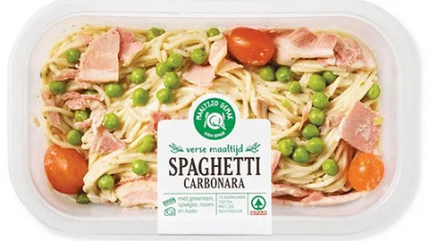 Spar spaghetti carbonara 450 gram