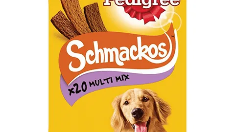 Pedigree Hondensnack Schmackos multi mix 144 gram