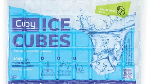 Cuby ijsblokjes 1kg