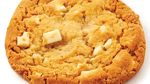 American cookie white choc/macademia 80 gram