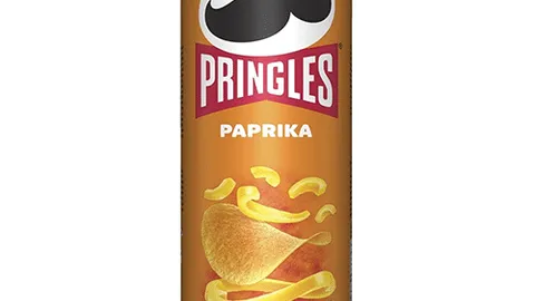 Pringles hot paprika 165 gram