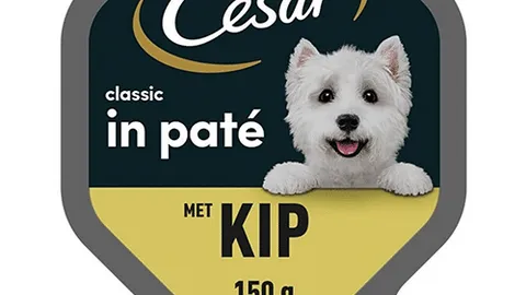 Cesar Classic Hondenvoeding met kip 150 gram