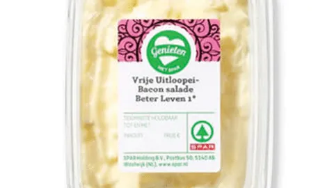 Spar vrije uitloop ei-bacon salade 150 gram