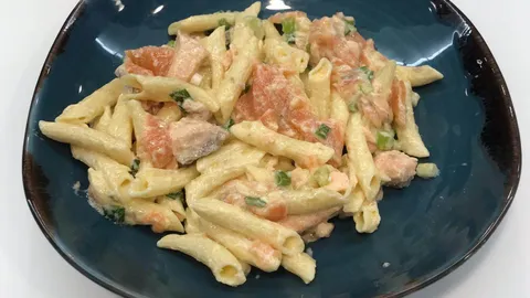 Zalmpasta