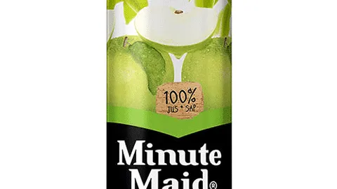 Minute Maid appelsap 330ml