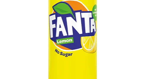 Fanta lemon no sugar 33cl