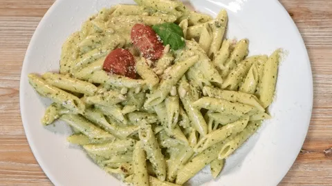 Penne al pesto