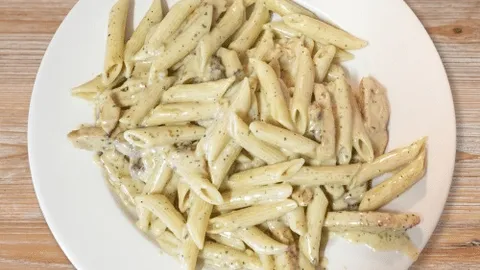 Penne con pollo