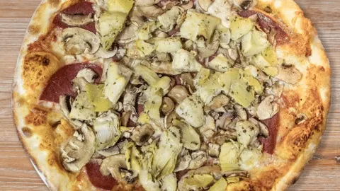 Pizza quattro stagioni