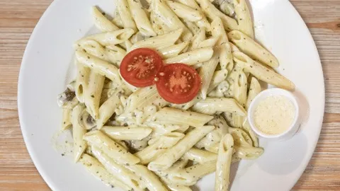 Penne funghi