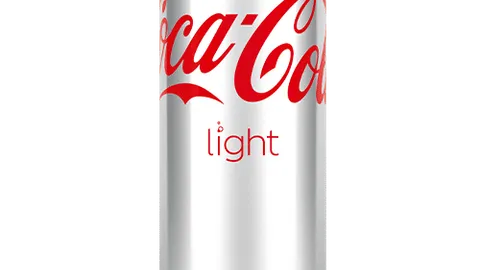 Coca-Cola light blikje