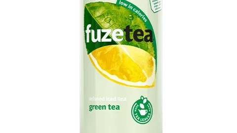 Fuze tea green blikje