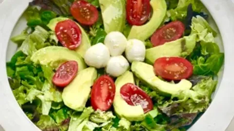 Vegeterian Avocado Salad