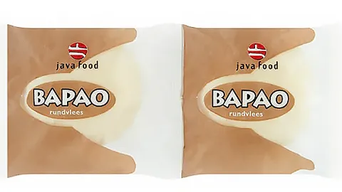 Java food bapao rundvlees 2 stuks