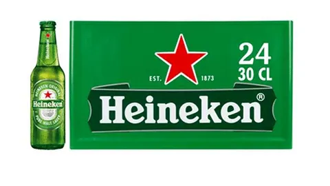 Heineken krat bier niet gekoeld