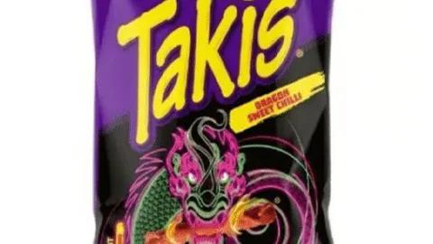 Takis dragon sweet chili 100gram