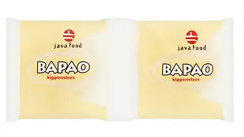 Java food bapao kippenvlees 2 stuks
