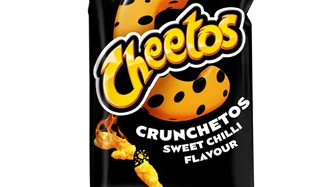 Cheetos Crunchetos Sweet Chili