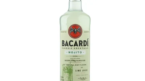 Bacardi mojito cocktail