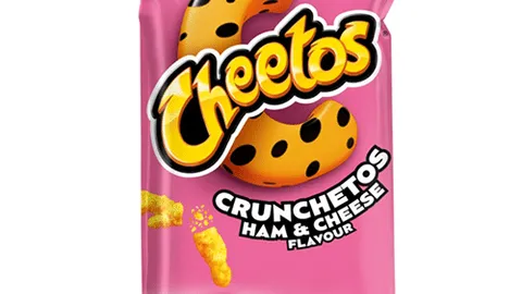 Cheetos Crunchetos Ham & Kaas 110g