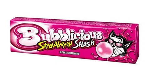 Bubblicious kauwgom strawberry