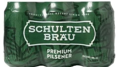 4x Schultenbräu 6-pack gekoeld